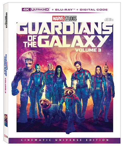 Guardians of the Galaxy Vol. 3 4K + 3D .